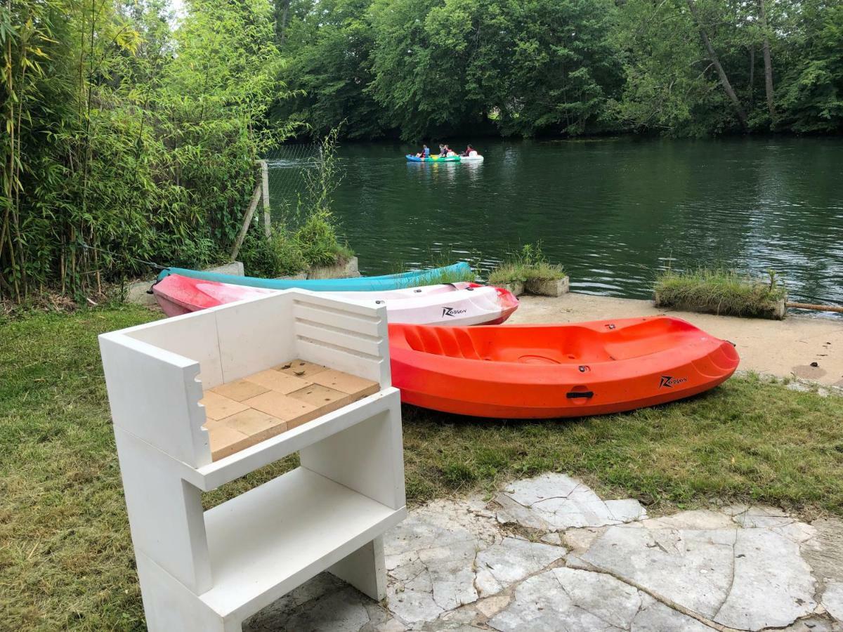 La Ravine Au Bord Du Loing Villa Montigny-sur-Loing Buitenkant foto
