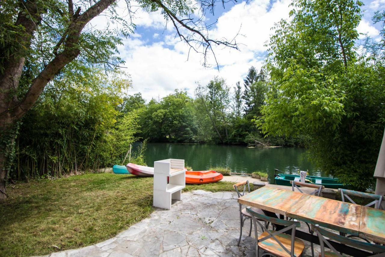 La Ravine Au Bord Du Loing Villa Montigny-sur-Loing Buitenkant foto