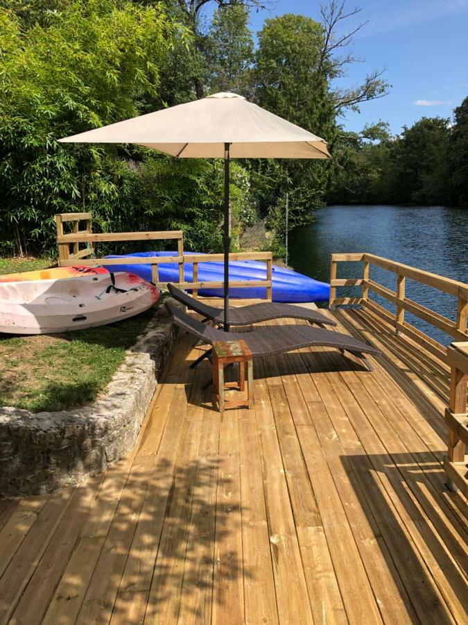 La Ravine Au Bord Du Loing Villa Montigny-sur-Loing Buitenkant foto