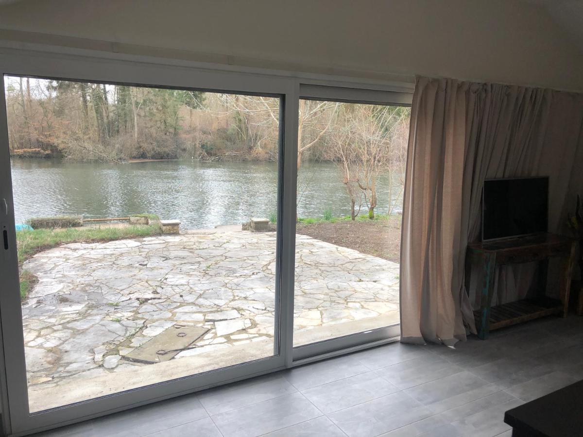 La Ravine Au Bord Du Loing Villa Montigny-sur-Loing Buitenkant foto